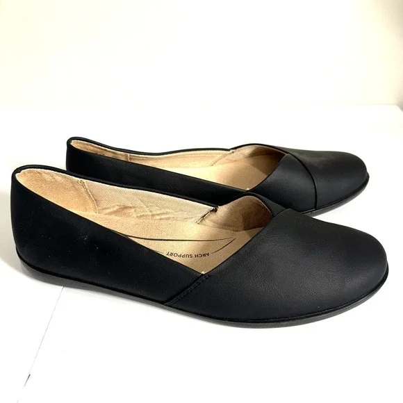 Lifestride Notorious Women's Flats, Black, 10W - Picture 4 of 10